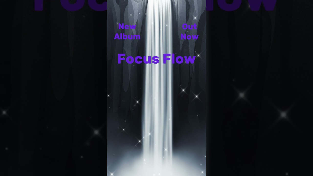 NEW Lo-Fi Album Out Now! 🎧No Distractions, Just Flow | Focus Flow 