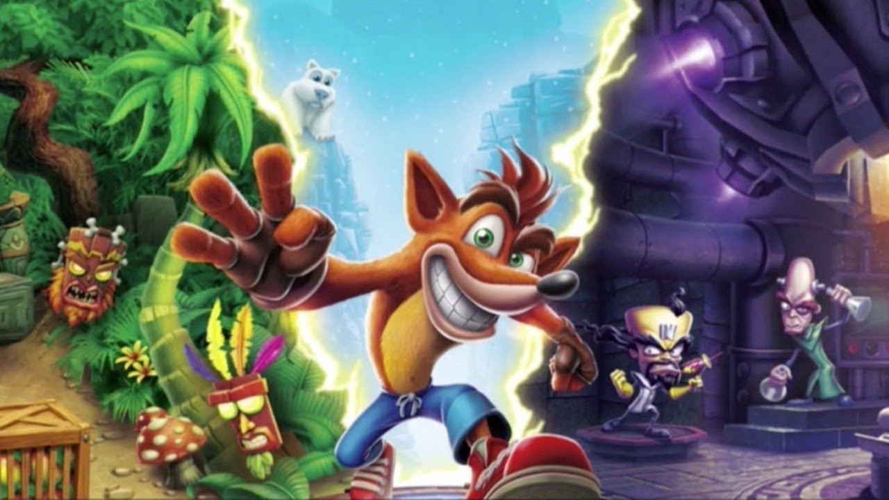 video Crash Bandicoot N. Sane Trilogy
