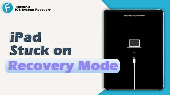iPad Stuck on Recovery Mode How to Fix