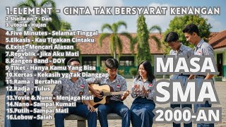 LAGU MEMORI SMA KENANGAN 2000-AN POP INDONESIA TERPOPULER | Lagu Cafe | Santai
