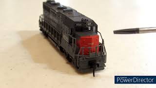 鉄道模型 ATLAS EMD GP35 Union Pacific #4631 鉄道模型 ATLAS EMD GP35 Union Pacific #4631 ATLAS N SCALE