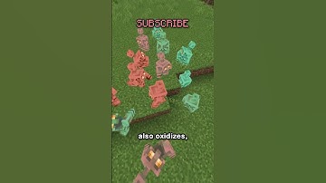 NEW COPPER GOLEM STATUE AND NEW DYE TEXTURES