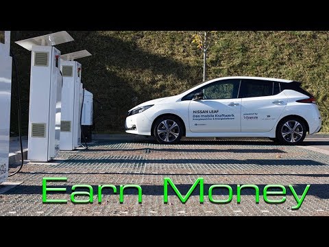 How To Earn Money From Your Electric Car And Make The Grid Cleaner Too!