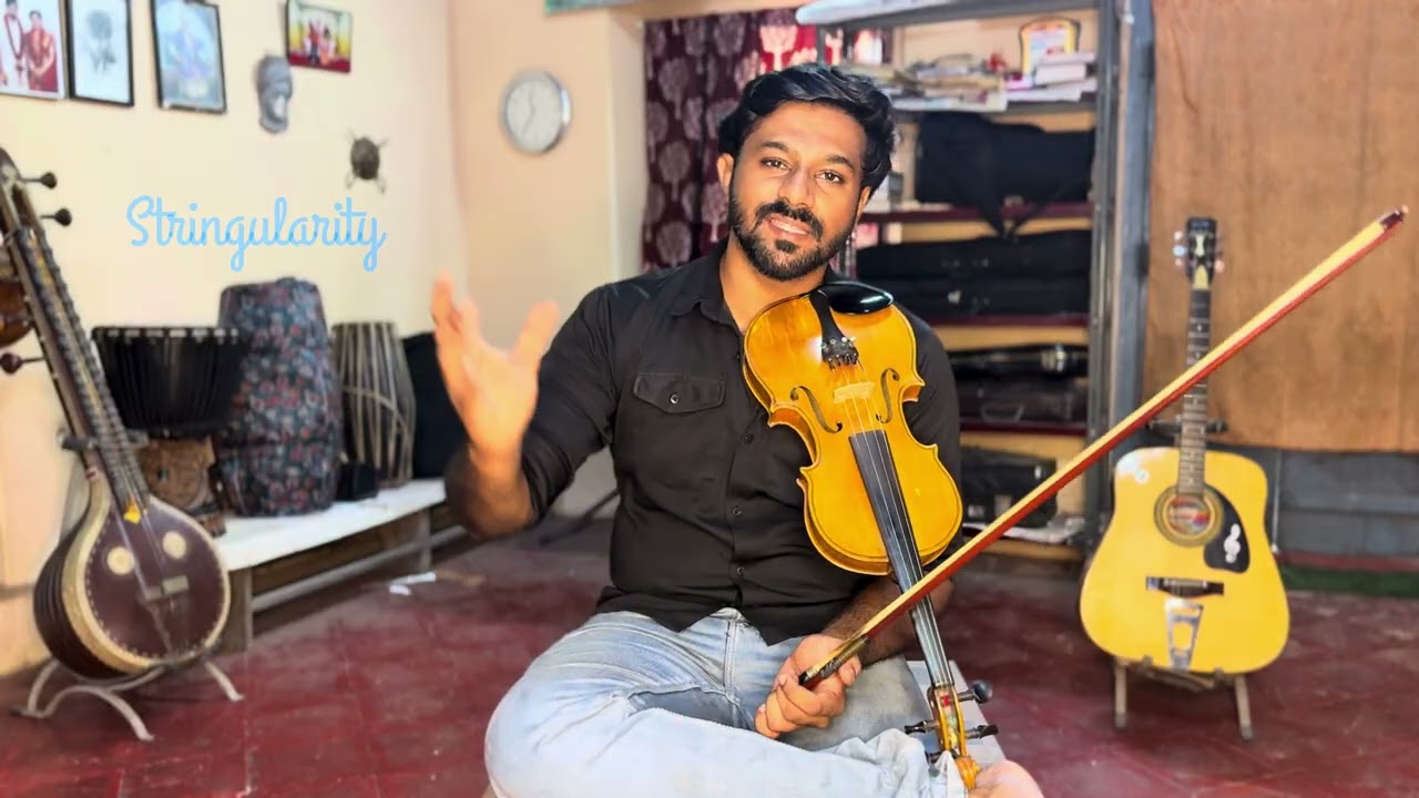 Kiliye Kilye | Violin Tutorial | Stringularity