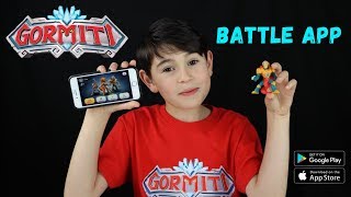 Gormiti Amigo James Shows Us The New Gormiti Battle App