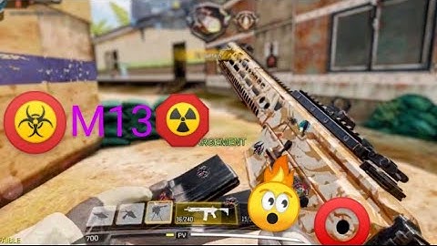 Firing range | MISSION : Team Deathmatch | M13 | CALL of DUTY : Mobile | Gameplay