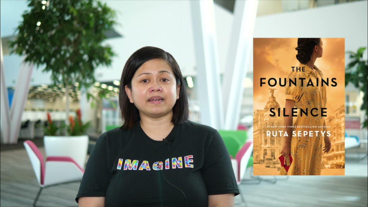 The Fountains of Silence by Ruta Sepetys YRCA 2022 Senior Nominee