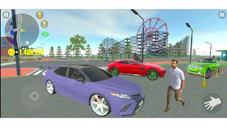 Buy And Upgrade Toyota Camry ( Crown ) | Car Simulator 2 - Android / IOS Gameplay screenshot 1
