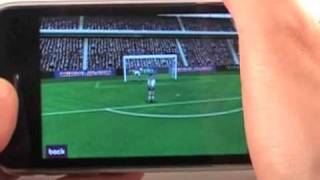 Flick Football IPhone Game screenshot 4