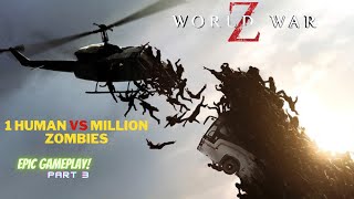 world war z | save New york from million zombies | part3| zombie apocalypse | best pc games screenshot 5