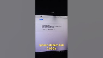 How To update IPhone All Model With Itunes