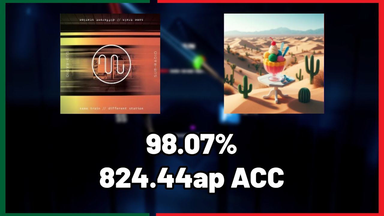 44ap Best Acc of The Week | Dessert - Caroline | 98.07% 824.44ap ACC - YouTube