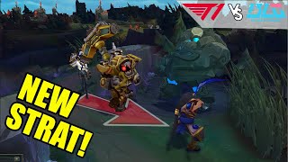 BLG's NEW LEVEL 1 STRAT! - | Pro League Of Legends Breakdown |  BLG vs T1