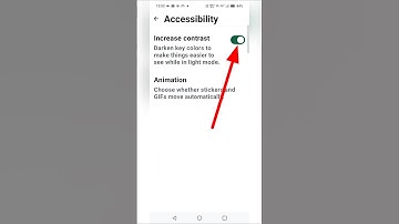 WhatsApp Increase Contrast Feature | New Update 2025 | Dark Mode Se Bhi Better Look