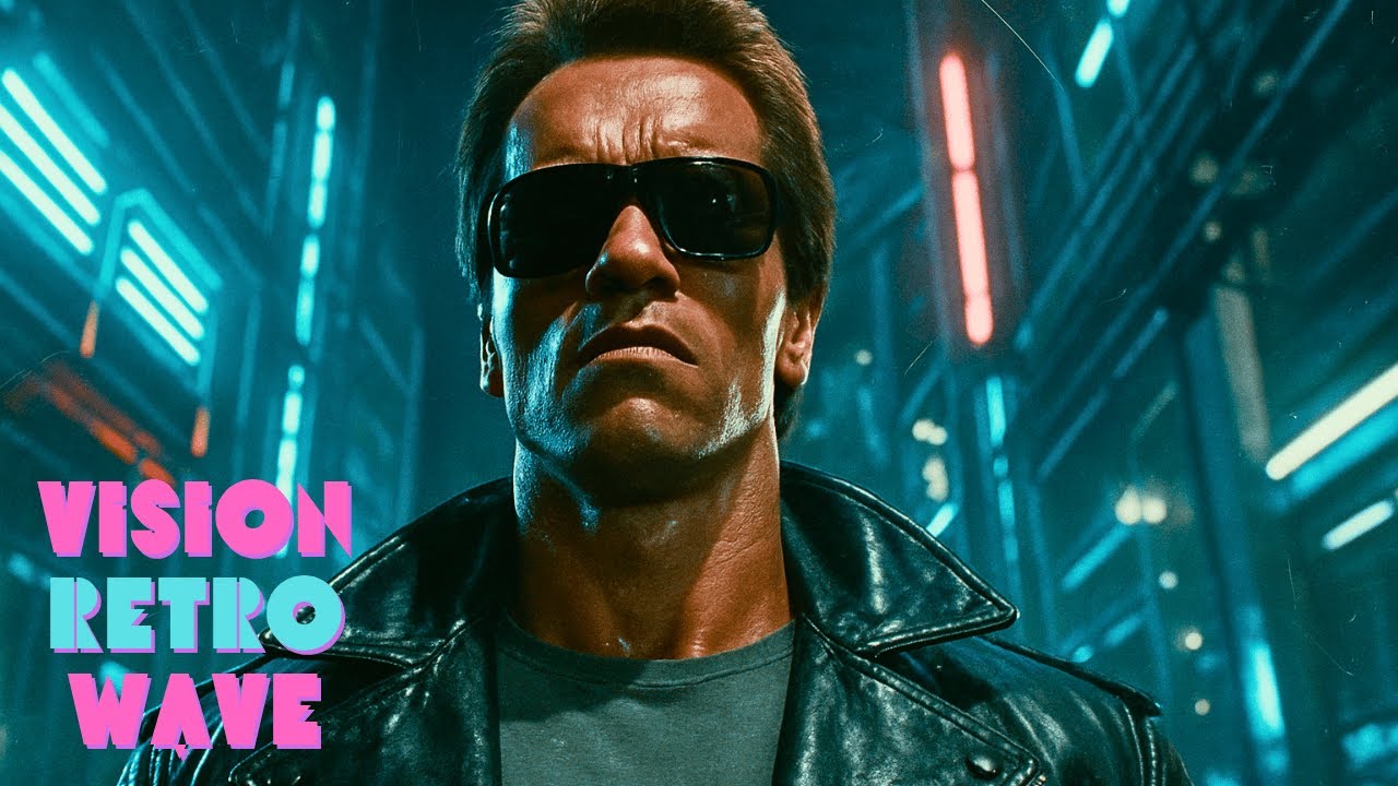 📼 Epic Synthwave mixtape for men with balls of steel [VOL.1]