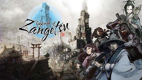 NEW DUNGEON CRAWLER JRPG! Labyrinth of Zangetsu - Part 1