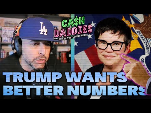 Cash Daddies #231: A Secret Weapon To Pay For College + Trump Wants Better Numbers