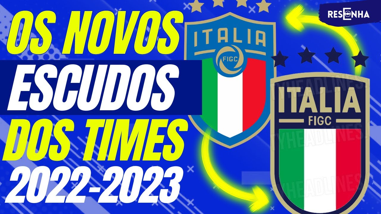 Adivinhe os Times de Futebol pelos seus Escudos in 2023