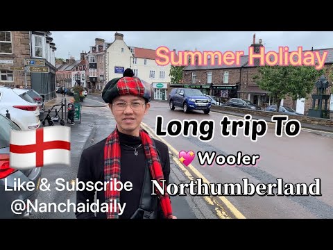 Long trip to Northumberland. #traveling #trip #travelblogger #holiday #fyp #england #explore #uk