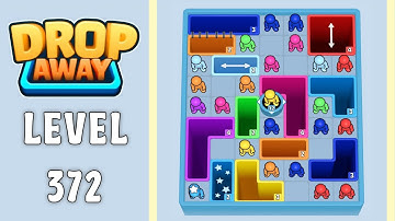 Drop Away level 372 solution