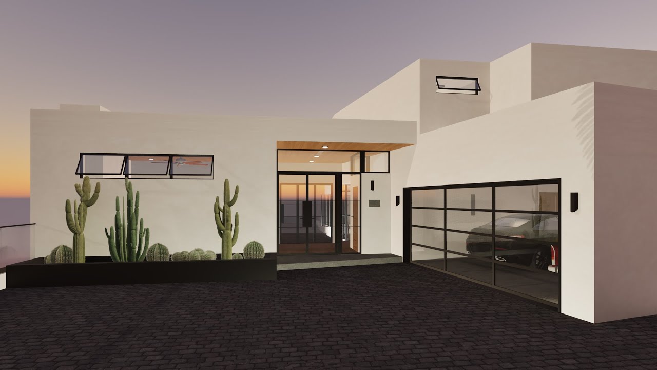Inside HSA's Cliff House Remodel | Render Walkthrough