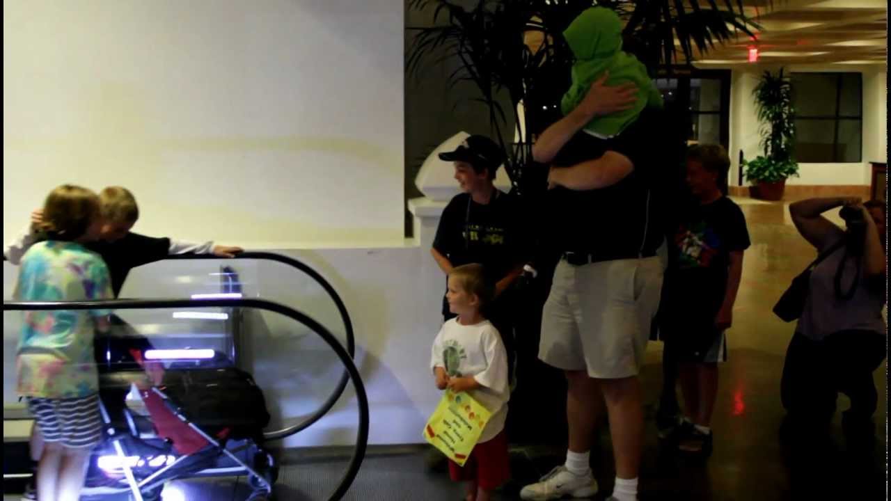 Wilcox Family Adoption Homecoming