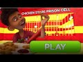 Roblox entertainment | CHICKEN STARS PRISON RUN! (Obby)