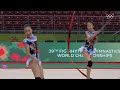 Exclusive from Bulgaria: Team Japan prepare for the Rhythmic Gymnastics World Championships 2022!