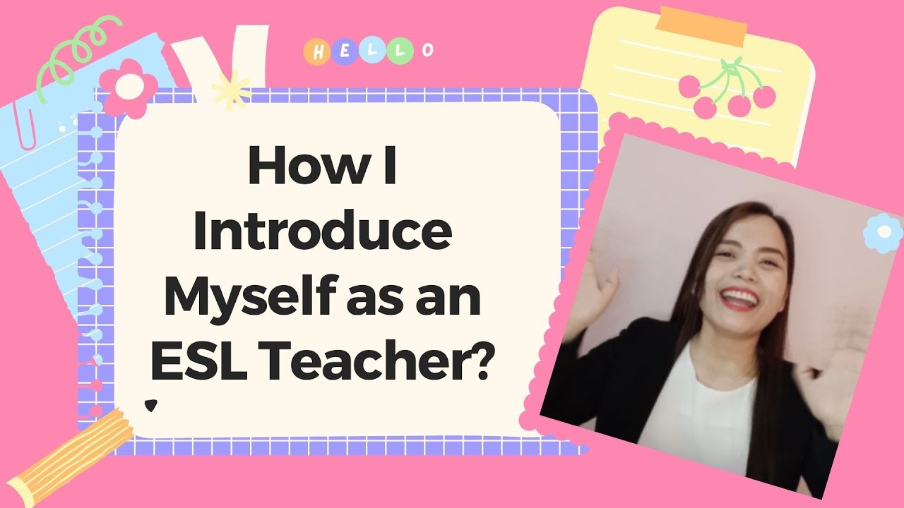 ESL TEACHER SELF-INTRODUCTION | NOVAKID TEACHER | NATIVE CAMP TEACHER ...
