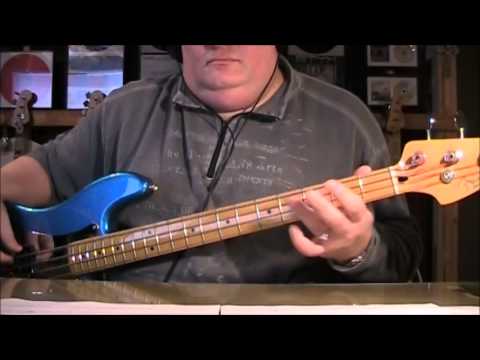 Loverboy Working For The Weekend Bass Cover