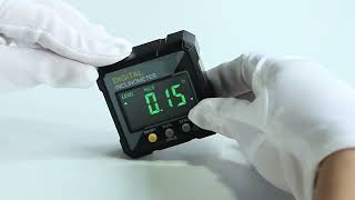 SHAHE New Angle Protractor 360 Degree Mini Electronic Digital Protract