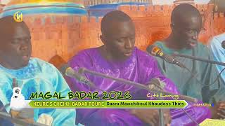 Magal Bissou Badar Serigne Cheikh Touré Thiès 