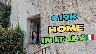 #3 OUR CHEAP ITALIAN HOME TOUR. We Bought a Cheap €19K House in Abruzzo Italy.