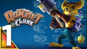 Ratchet & Clank (PS3) | Part 1: Veldin/Novalis | 100% Walkthrough (No Commentary)