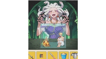 Brain Puzzle 2 Logic Twist Level 92 Defeat Medusa. Walkthrough Gameplay 