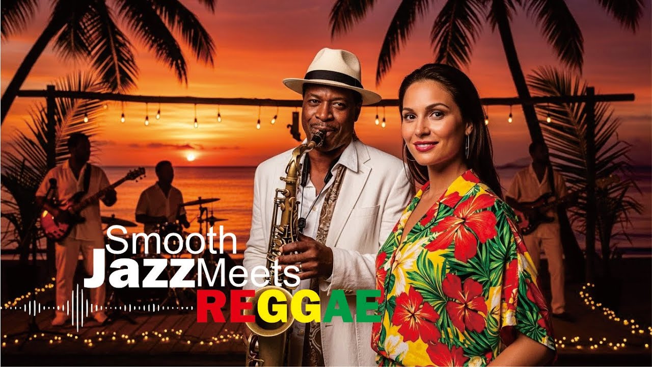 Island Swing Reggae Jazz | Smooth & Soulful