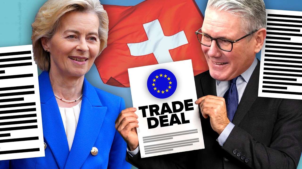 Why the UK Wants a Swiss-Style Trade Deal with the EU Why the UK Wants a Swiss-Style Trade Deal with the EU