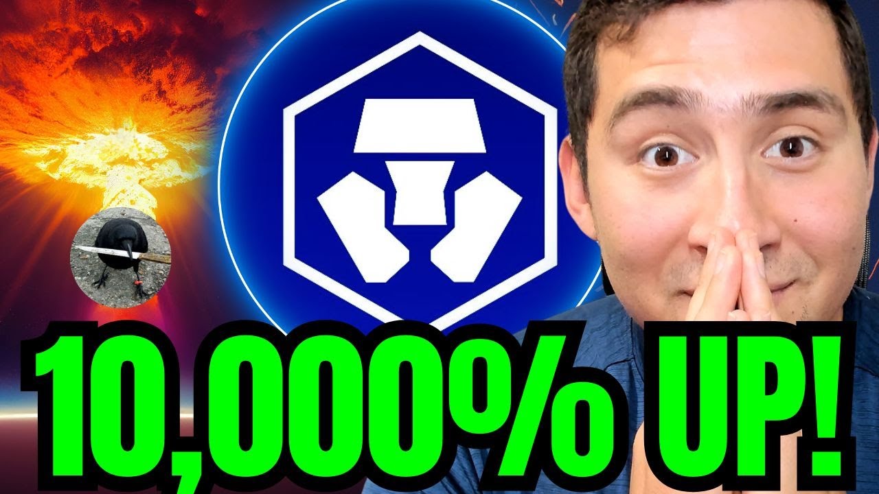 CRONOS BREAKING News! CAW a 100X CRYPTO? Crypto.com LISTING Possible -  YouTube