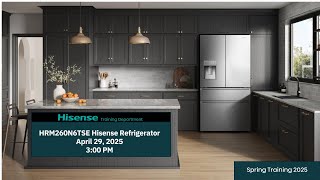 HRM260N6TSE Hisense Refrigerator - Advance