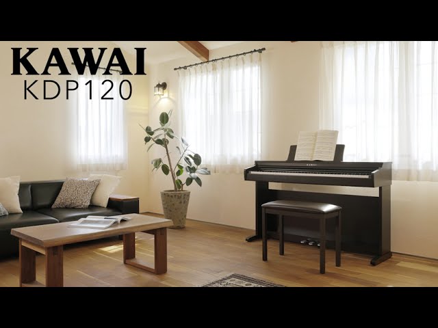 Цифрове фортепіано Kawai KDP120R