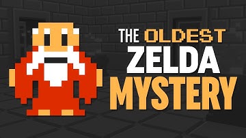 The Oldest Unsolved Zelda Mystery