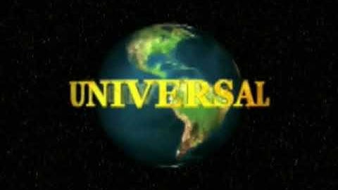 Logo Universal Studios - 3ds Max