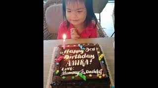 Happy 3Rd Birthday Amira