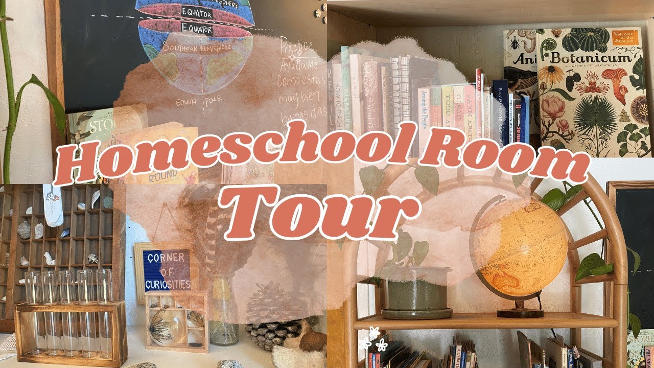 NEW Homeschool Room Tour '25/'26 School Year!