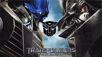 TRANSFORMERS THE GAME | PCSX2 | AUTOBOTS CAMPAIGN MODE | LONGPLAY | 4K 60FPS | NO COMMENTARY