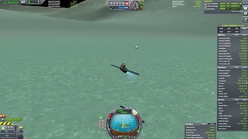 3 Ton Rocket to The Mun and Minmus