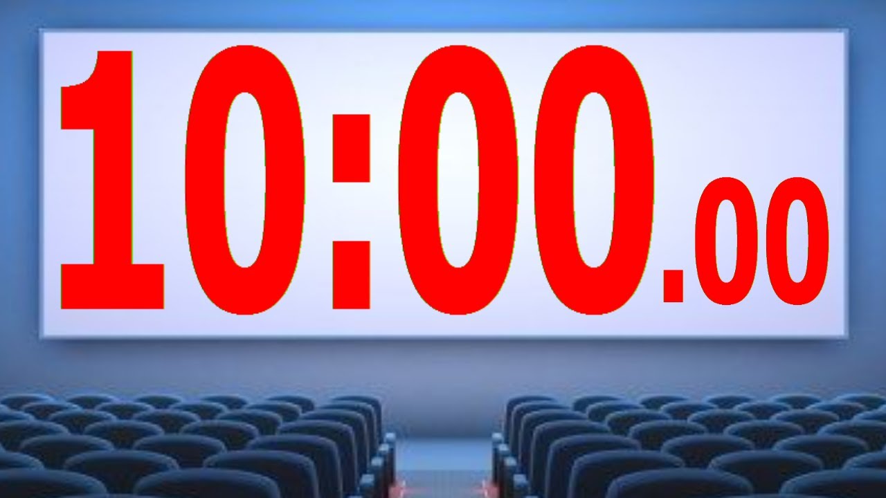 10 minute countdown timer mission impossible YouTube