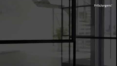 FritsJurgen Pivot Hinge System Touch of a finger