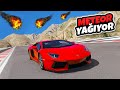 ☄️ Lamborghini Ailesi Arabalar Meteor Parkurunda ☄️ GTA 5