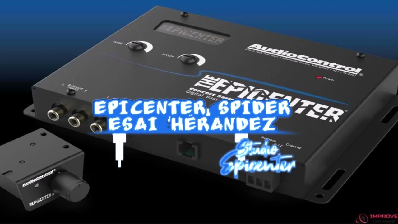 Esa Chica Me Vacila Banda Vallarta Show EPICENTER SPIDER